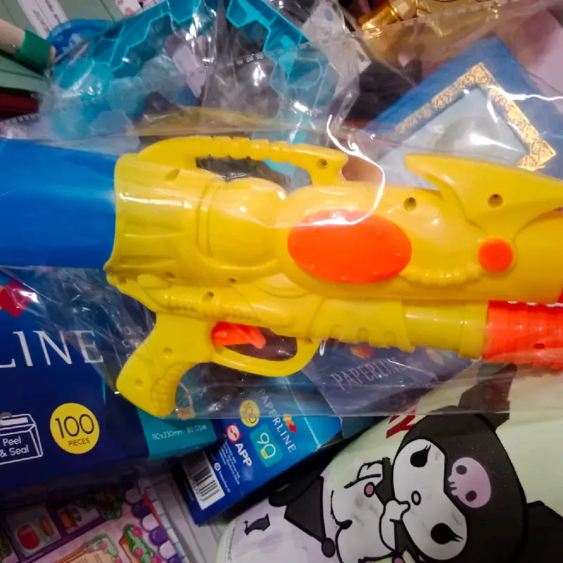 Mainan Anak Senapan Air Water Gun Plastik Toy 3