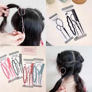 Sisir Styling Rambut Praktis Hair Tool Pembentuk Sanggul Kepang Wanita Aksesoris Rambut XXR AR19