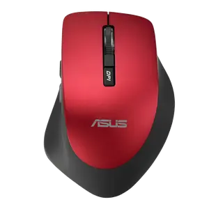 Mouse Wireless Asus WT425 Silent Click - RED