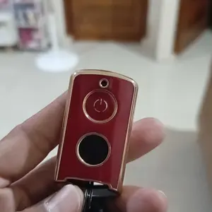 CASING CASE PELINDUNG REMOTE KUNCI BAHAN TPU MOTOR YAMAHA FAZZIO FILANO NMAX XMAX LEXI AEROX FREEGO