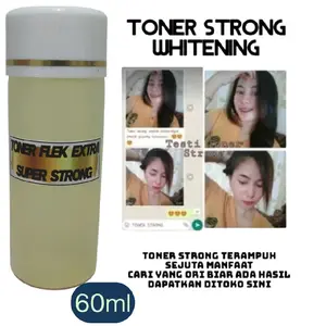 Lyaw'z Skin - Toner FLEK Dokter Extra Super Strong 60ml Toner Dingin Dosis Tinggi Original 100% Asli -  Mengatasi Masalah  Flek - Jerawat - Melasma - Bekas Jerawat