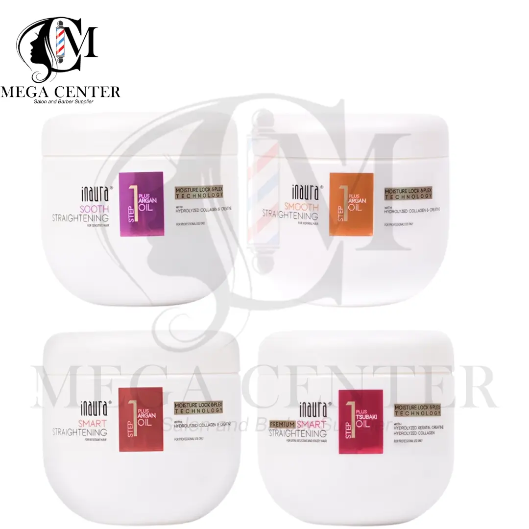 INAURA Straightening / Smothing Soleha Step 1 1000ml