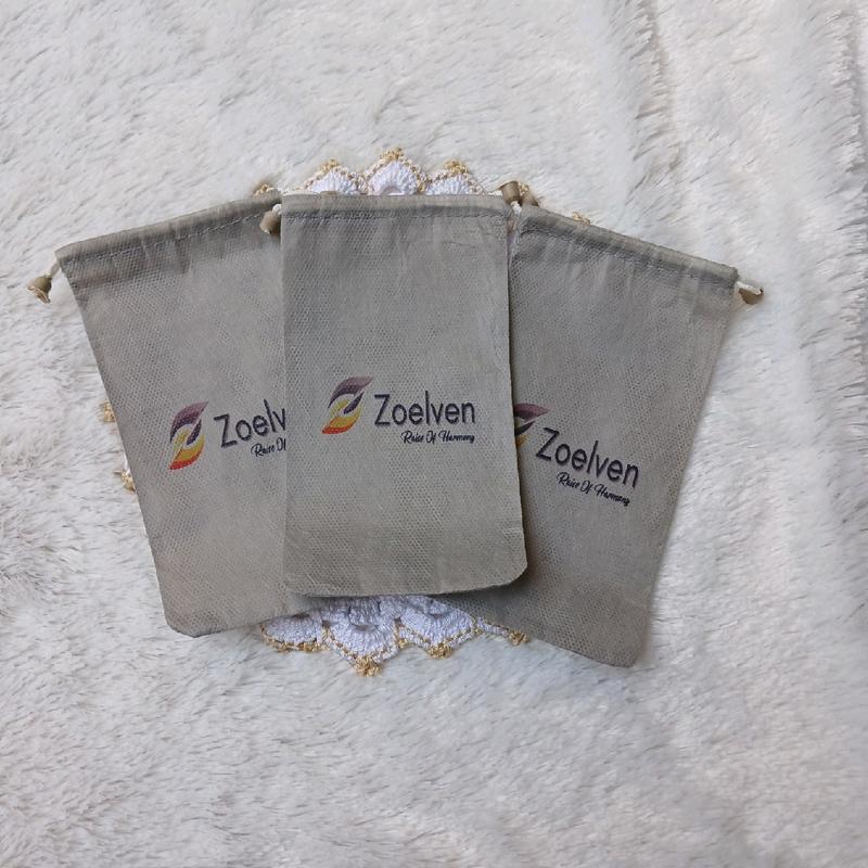 kantong/pouch serut custom sablon  (100pcs) 3