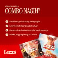 Gambar COMBO NAGIH - Lezza Wings Hot&Spicy 400gr & Karaage 400gr dari Pewaris Lezza Kota Cimahi 3 Tokopedia