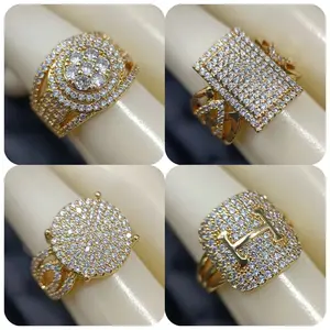 CINCIN MODEL BATU PERMATA  WANITA TERLARIS TERMURAH KODE  BX02 SAMPAI BX11