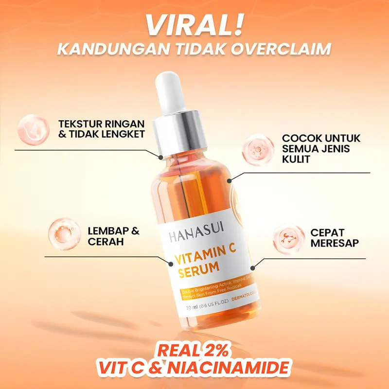 Hanasui Vitamin C Serum Renew, Size - 20ml 2