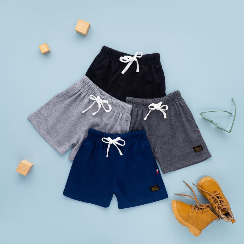 Celana Anak Shortpants 1-12 Tahun Pendek Unisex Baby Terry 1