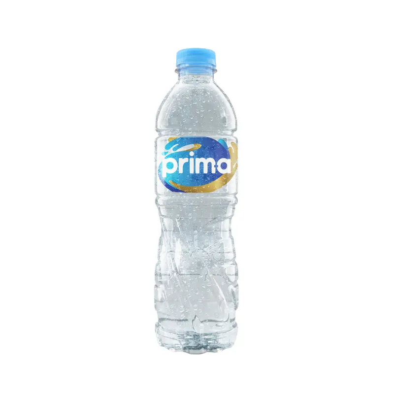 Prim-A Botol Air Mineral 600ml x 24 pcs , 1 karton isi 24 pcs 1
