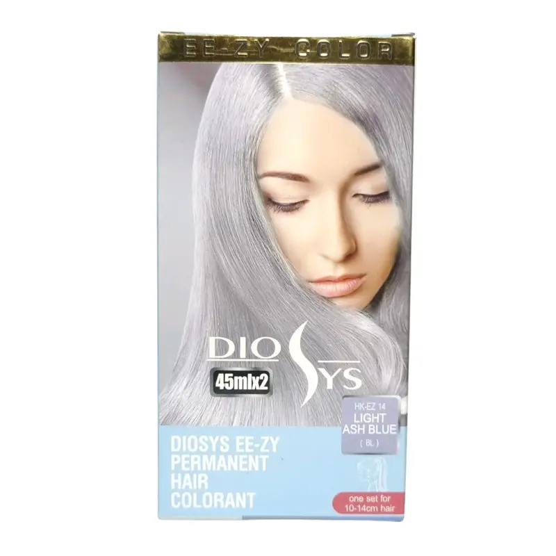 DIOSYS Hair Color Cat Rambut Salon Permanent 45ml 2