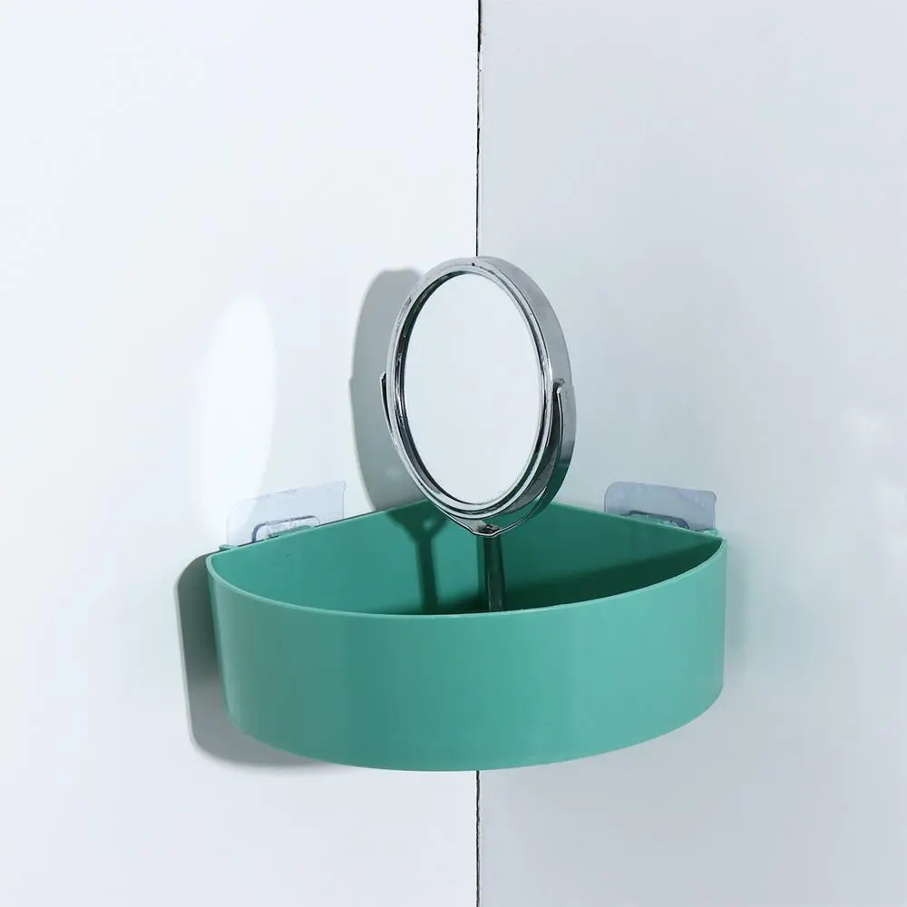 Giá Để Đồ Mỹ Phẩm, Đồ Dùng Nhà Bếp, Không Cần Đục Lỗ, Dụng Cụ Sắp Xếp Gia Đình, Giá Để Dầu Gội Đầu, Phụ Kiện Vòi Hoa Sen, Giá Để Đồ Trong Phòng Tắm, Giá Để Đồ Phòng Tắm, Giá Để Vòi Hoa Sen Góc