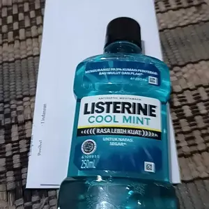 ENVIO - Listerine Antiseptic Mouthwash 250ml - Coolmint / Greentea  / Multi Protect Zero / Zero / Healthy Bright / Sakura Peach - Obat Kumur Perawatan Mulut