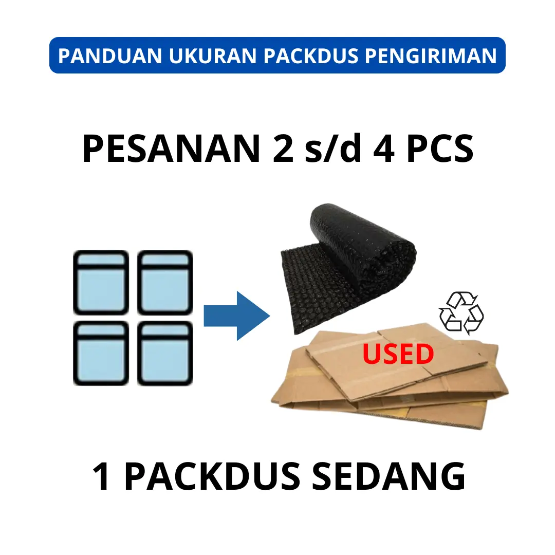 BUBBLE + PACKDUS SEDANG