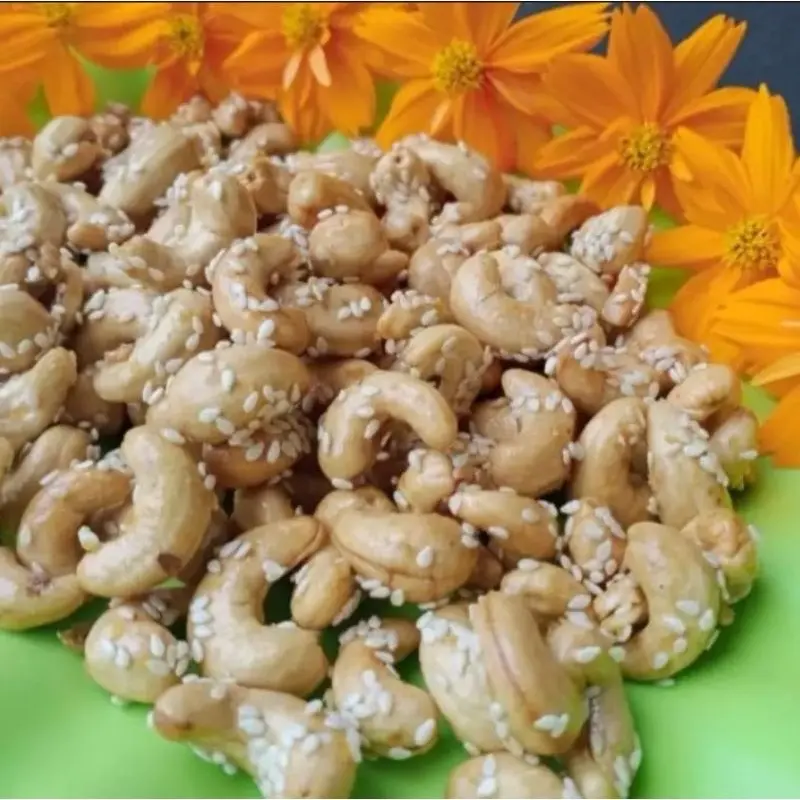 ( 1 KG )KACANG METE VARIAN RASA KACANG ALMOND KACANG PISTACIO MIXNUT DAN KACANG BAWANG 3