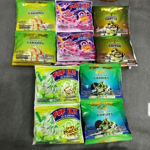 POP ICE VARIAN BARU - Minuman bubuk 1  renteng isi 10 pcs