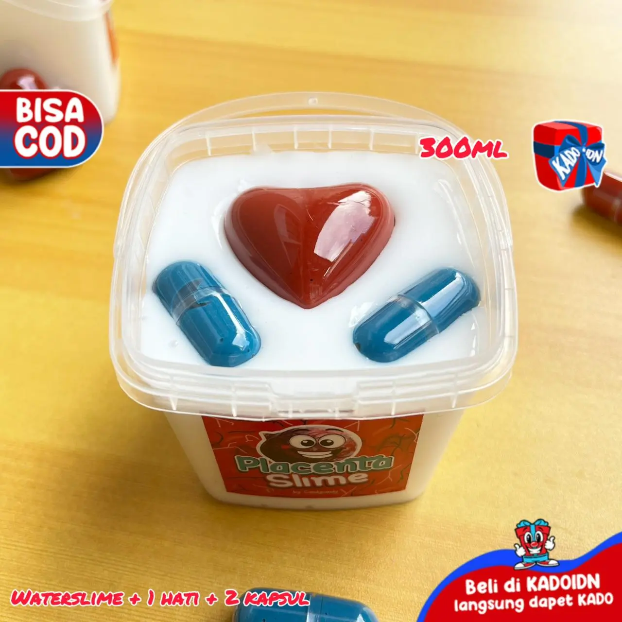 300ml + 1hati 2kpsl