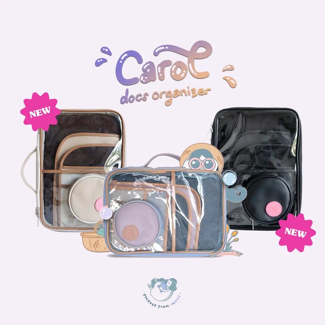 CAROL Docs Organizer - Organizer Lucu Travel
