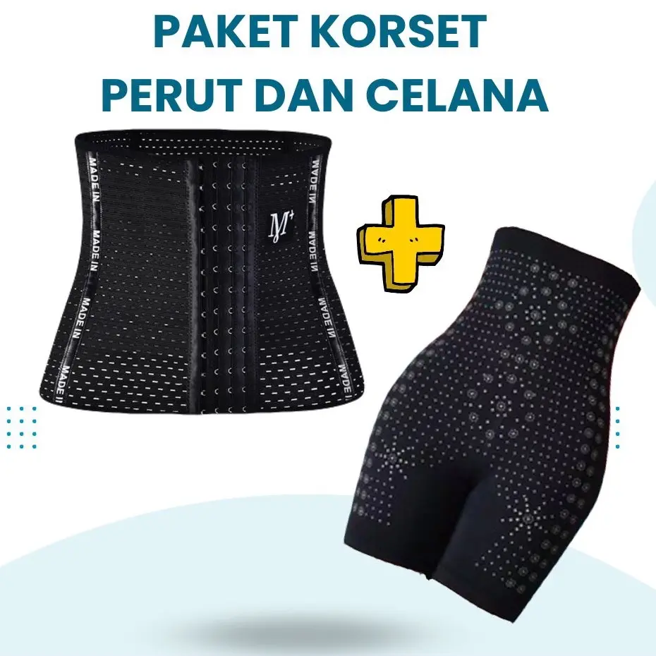Paket Korset Perut Stagen + Korset Clana
