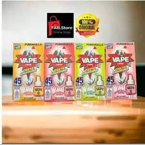Obat nyamuk vape liquid elektrik 45 malam