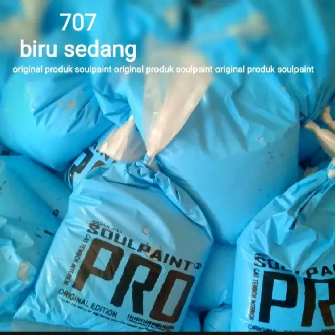 cat tembok kiloan murah kemasan 1 kg baik untuk exterior dan interior Paint