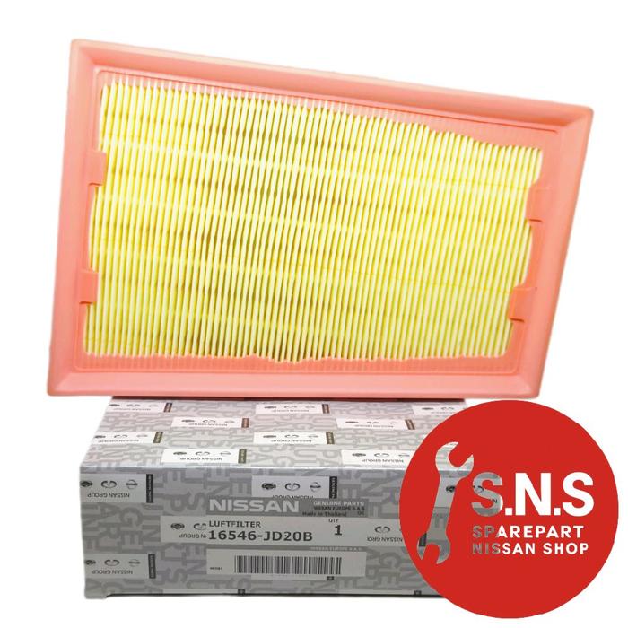 Gambar Filter Udara Mobil Nissan Xtrail T31 2000cc dari S.NissanShop Kota Administrasi Jakarta Selatan Tokopedia