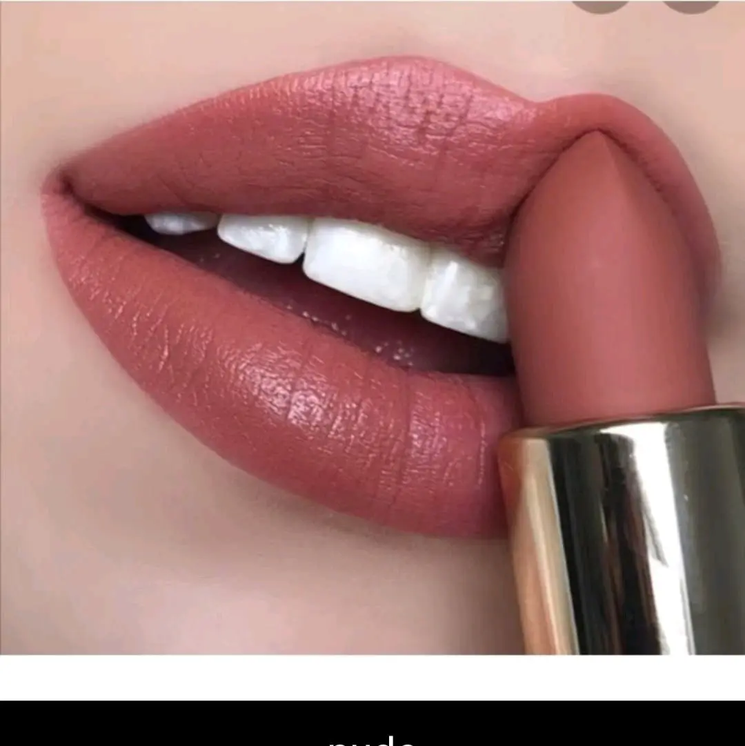 Lipstik puter matte tahan lama smpai 16 jam fre pensil alis 1