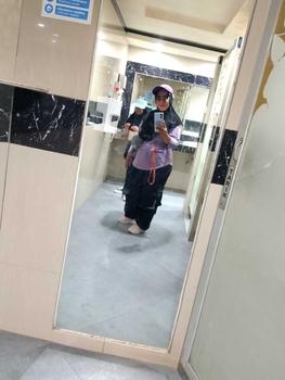 Product Review of Mix Match Atasan N Petir Warna Nude dan Harajuku Bahan Parasut dan Atasan Spandek Polyster Stelan Olahraga Zumba Aerobik Fitness Gym Poundfit from m**n 0