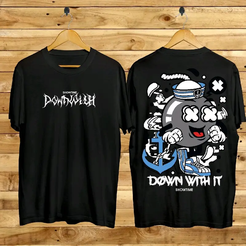 Baju Kaos Pria Distro T-Shirt Oblong Atasan Cowok Lengan Pendek Keren Kekinian Climb Together Combed 2
