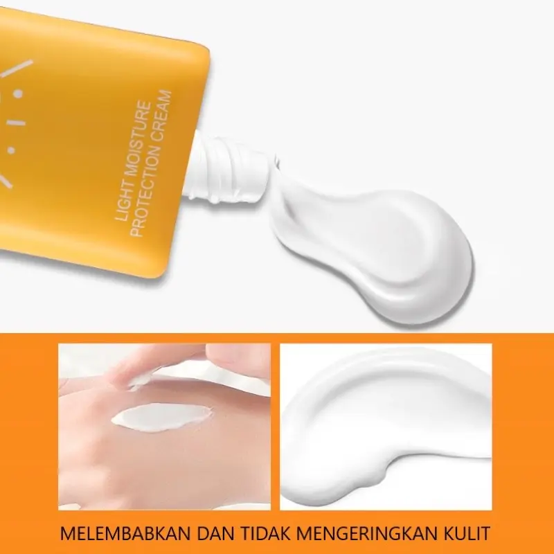 VERFONS 3091 UV Cream SPF 50 Perlindungan Extra Untuk Kulit Wajah Ternutrisi dan Melembabkan 2