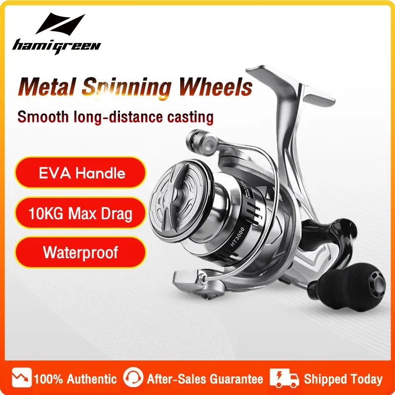 Hamigreen Fishing Reel FS2000-7000 Metal bait reel spinning reel High Speed  Fishing Accessory Set Fishing Set Accessories Fshing Rod Set - TikTok Shop  Philippines