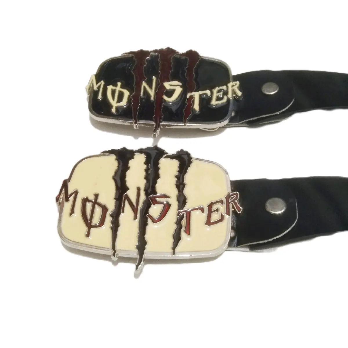 sabuk metal ikat pinggang pria model cantol warna hitam Laki-laki Karet Elegan Pengait