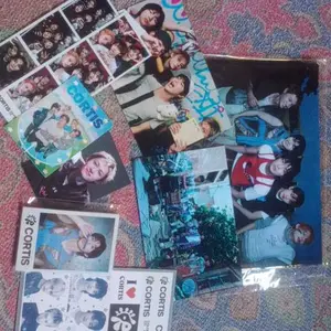 1 set Cortis fankit set kpop fanmade colour outside the line cortis go
