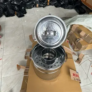 Dandang bakso kecil mini ukuran 1 kilo Size 22