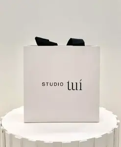 STUDIO TUI - PAPER BAG BLACK AND WHITE