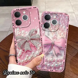 Case hp untuk Realme Note 70 2025 - Softcase Realme Note 70 terbaru - tipe hp lain ready -RJ2730