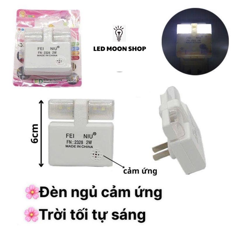 Đèn ngủ cảm ứng tối tự động sáng hình cây nấm dễ thương nhiều màu sắc 1w led…