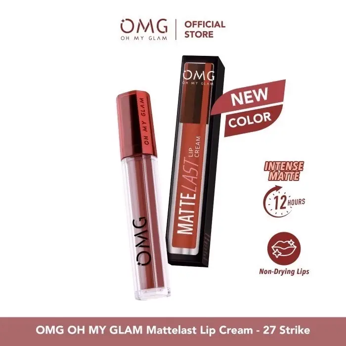 Lip Cream Omg Paling Viral Shade Lengkap 6