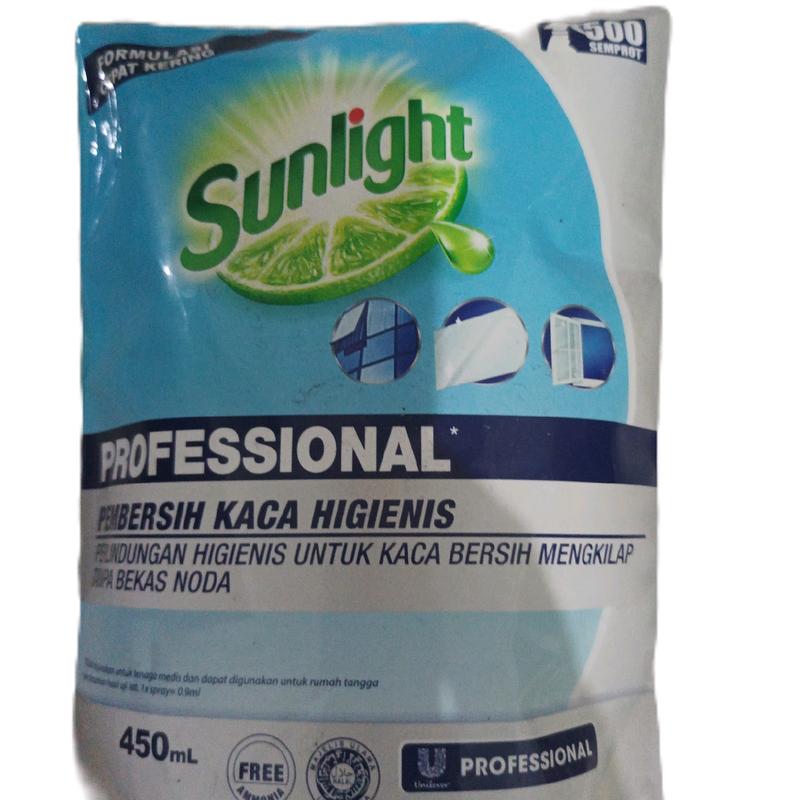 sunlight pembersih kaca higienis 0