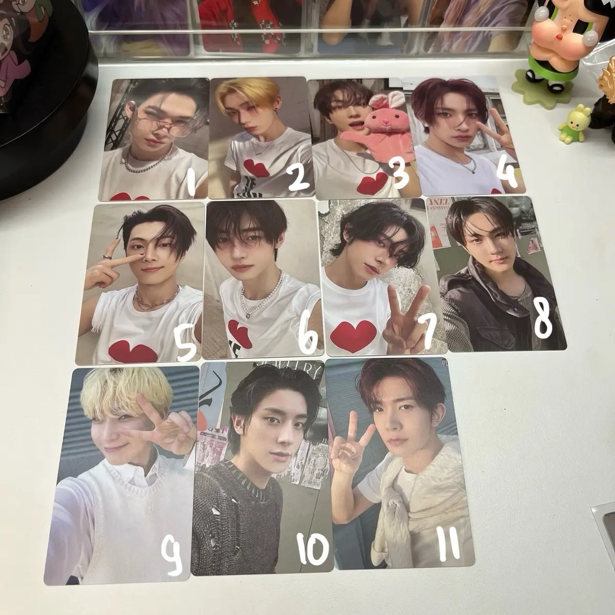 Photocard enhypen romance untold