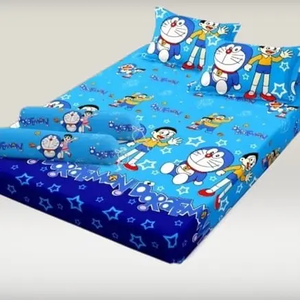 Sarung kasur atau kafer kasur ukuran 180x140x10 /180x90x10 (single) kafer sudah di lengkapi Resleting 1