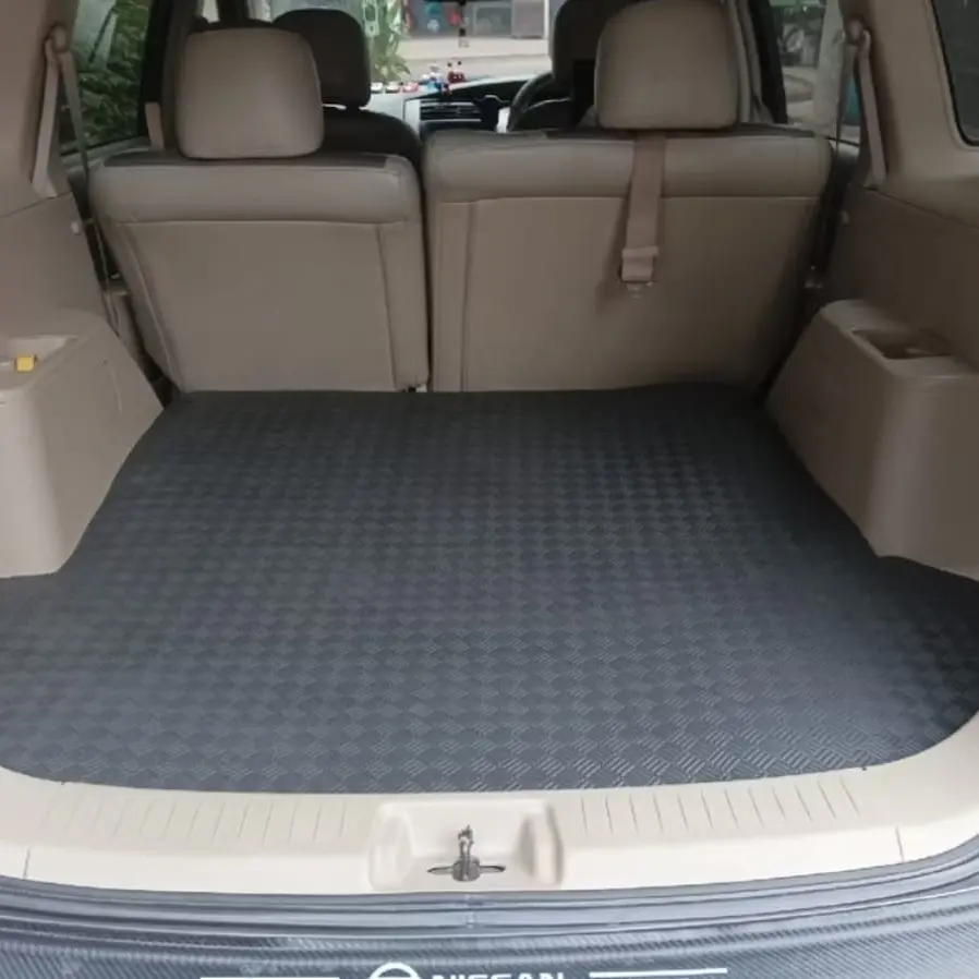 Karpet Bagasi Mobil Grand Livina anti slip tidak menyerap air Car karet spon