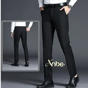 Celana Kerja Pria Formal Kantor Slimfit Bahan Dasar Woll