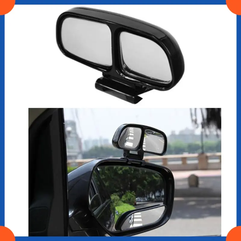 BSL] 180° Degree Blind Spot Mirror Motorcycle Windshield Wide Angle Rearview Mirror | Shopee