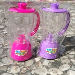 Bisa Cod mainan anak juicer/blender anak i baterai cocok untuk kreativitas dan edukasi