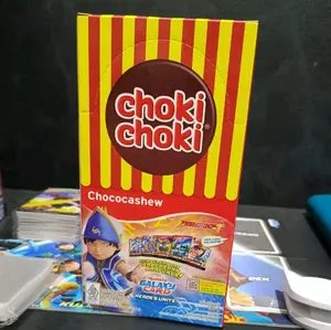 Choki Choki BoBoiBoy tanpa kartu free kartu fanmade Chococashew