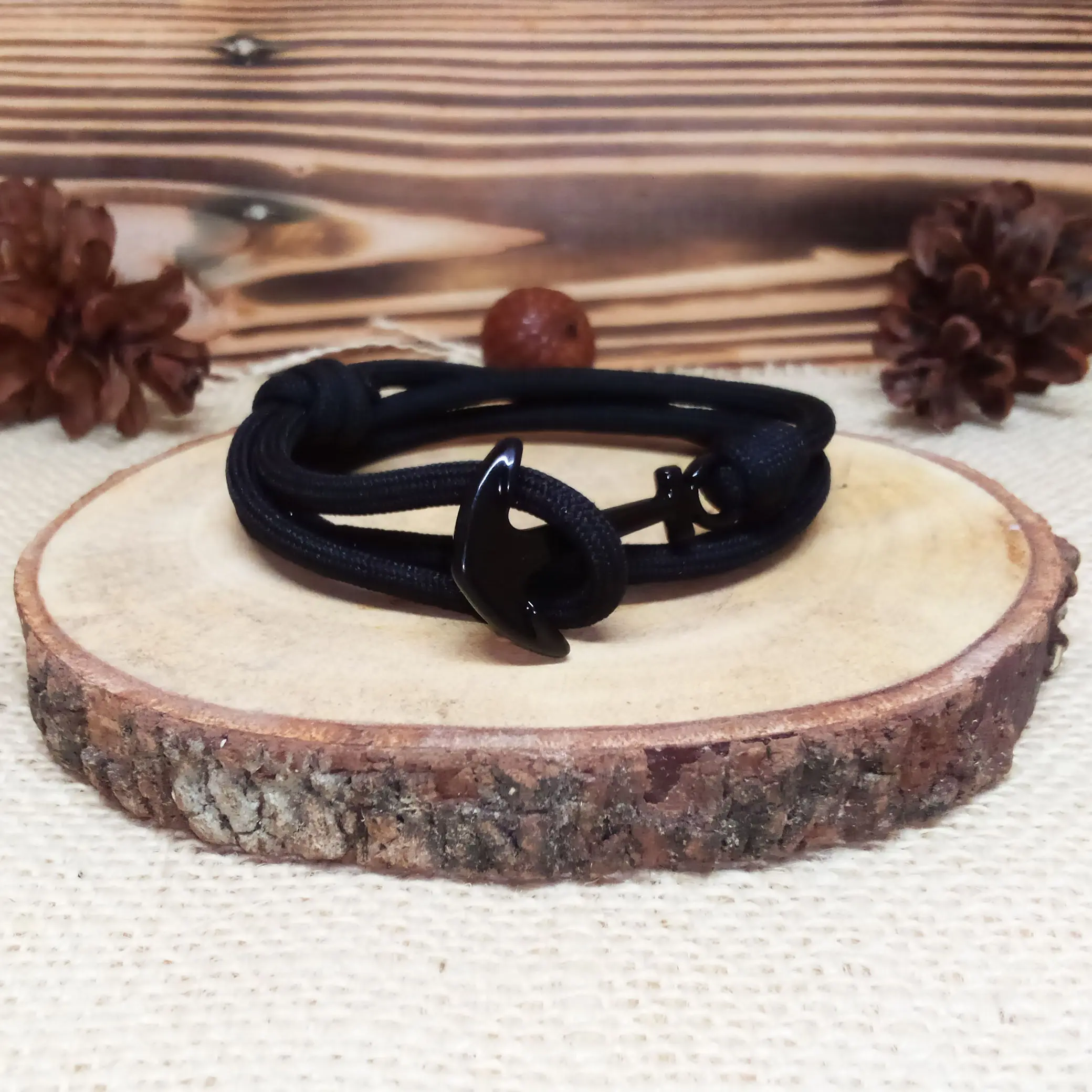 Gelang Tali Jangkar prusik