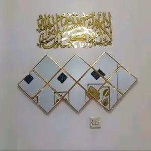 CERMIN TEMPEL DEKORASI UK 16X16/cerminDinding/cerminkotak/cermindekorasi/cermintempel/dekorasirumah/dekorasikamar/dekorasidinding