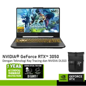 ASUS TUF A15 FA506NCG GeForce RTX 3050 - RYZEN 7 7445HS  32GB 512GB SSD