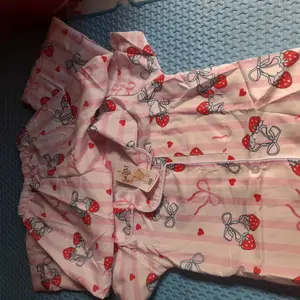 Baju Anak Perempuan -  Piyama Anak Perempuan Teodora Motif Lucu Kekinian / Setelan Baju Tidur Anak Perempuan Lengan Pendek Celana Panjang Terlaris