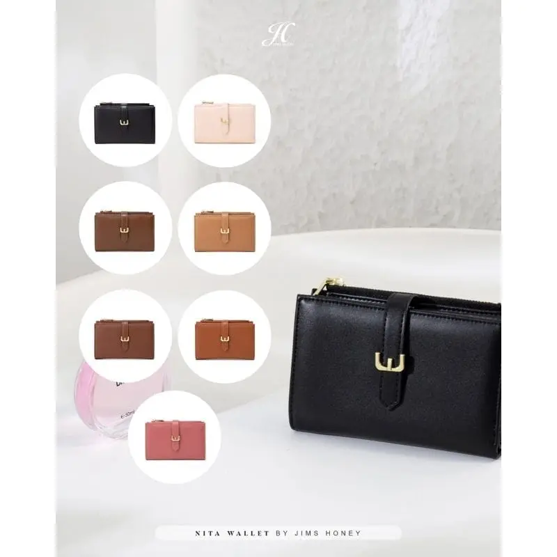 JIMS HONEY NITA WALLET,dompet nita cantik (new arrival) 5