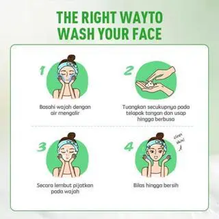 【BPOM】CHALONESE PEMUTIHAN FACIAL WASH 150gr Daily Gentle Facial Cleanser Facial Wash Wajah Muka Cleansing Pencuci Kering Berminyak Mencerahkan Berjerawat Hitam 4